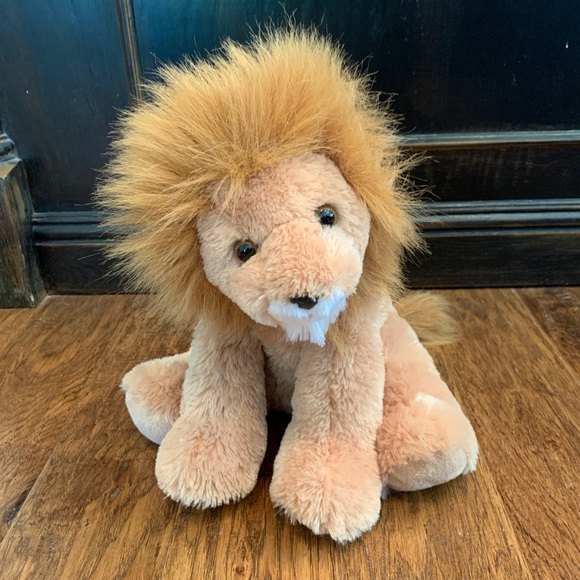 aurora lion plush